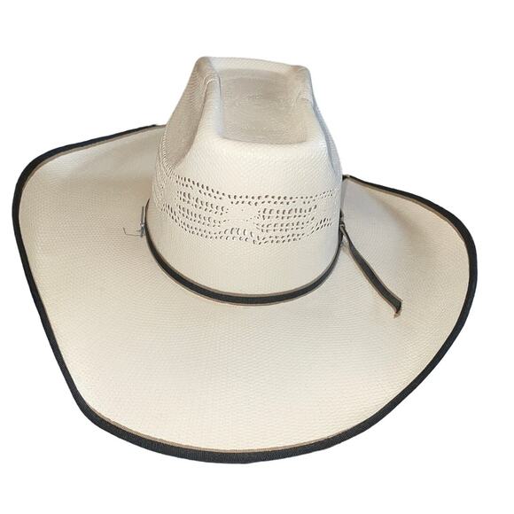 Alamo Hat with‎ Iron Weave - Hat Size 7 - Silver Slide & End Caps - Picture 4 of 14
